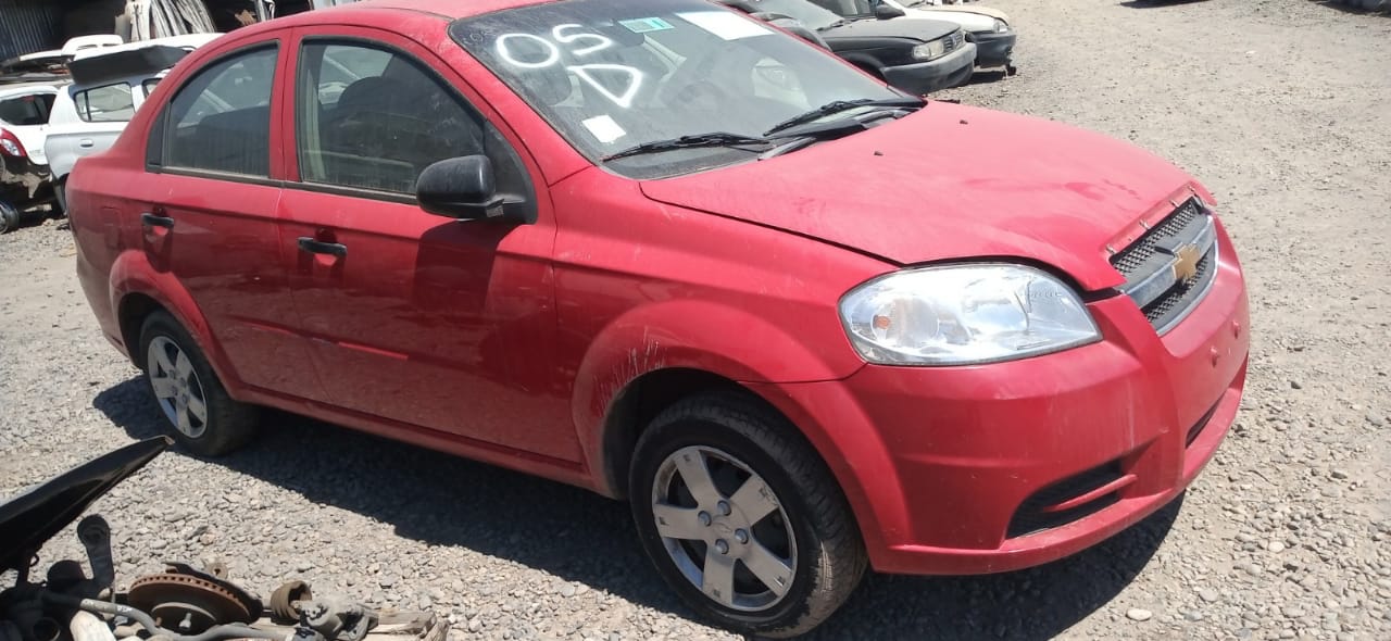  Chevrolet AVEO 2016    EN DESARME